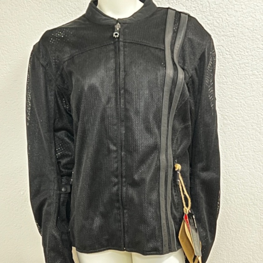 NWT Highway 21 Mesh Turbine Motorcycle Jacket